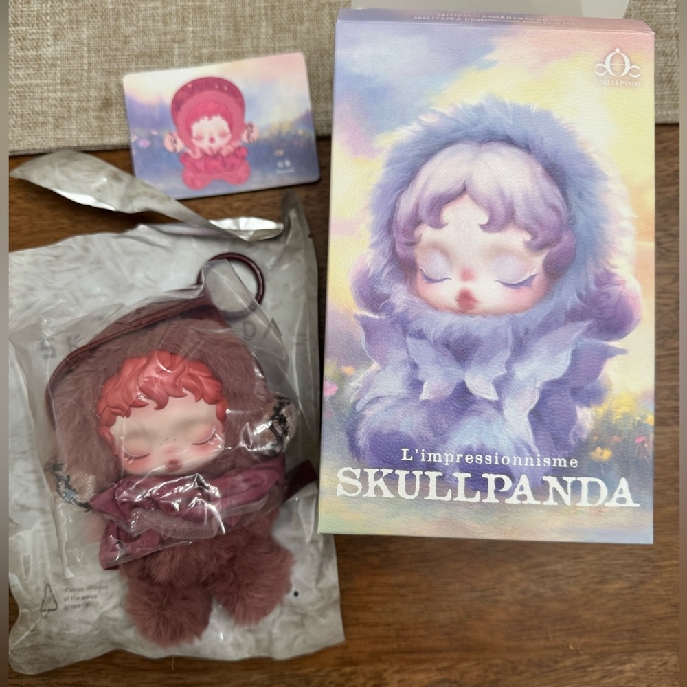 Authentic Pop Mart SKULLPANDA